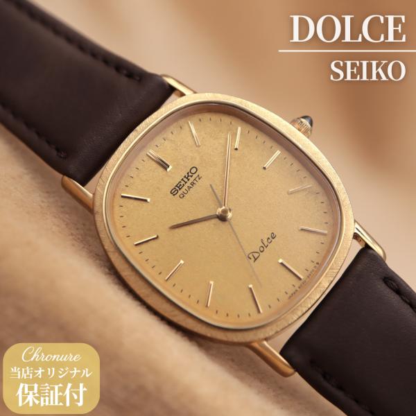 セイコー ドルチェ 6030-5410 SEIKO DOLCE メンズ クォーツ 28.5mm 19...