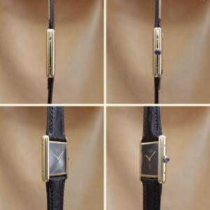 カルティエ マストタンクLM オニキス 6 C...の詳細画像3
