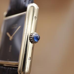 カルティエ マストタンクLM オニキス 6 C...の詳細画像4