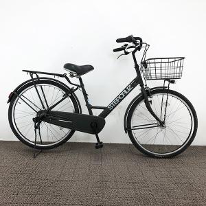 【20%OFF】中古 自転車 街乗り用軽快車 ブリヂストン STEP CRUZ 26インチ 内装3段ギア