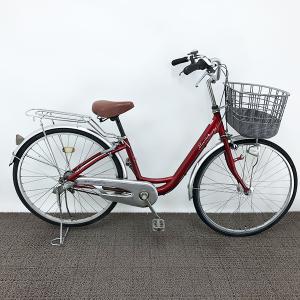 【20%OFF】中古 自転車 街乗り用軽快車 国内メーカー Alouette 26インチ LEDオートライト 内装3段ギア 整備士点検済み｜chu-ko-bicycle