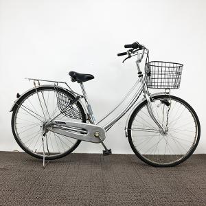 【20%OFF】中古 自転車 街乗り用軽快車 国内メーカー TRAFFIC HOME 27インチ LEDオートライト 内装3段ギア 整備士点検済み｜chu-ko-bicycle