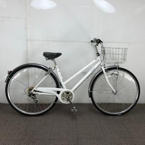【20%OFF】中古 自転車 街乗り用シティ車 国内メーカー 27インチ 外装６段ギア 整備士点検済み