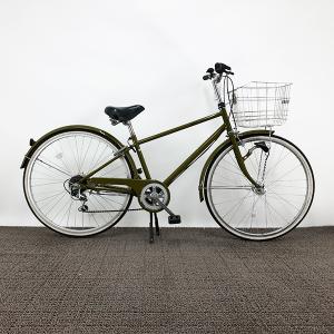 【20%OFF】中古 美品 自転車 街乗り用シティ 国内メーカー INNOVATION FACTORY 26インチ LEDオートライト 外装6段ギア 整備士点検済み｜chu-ko-bicycle