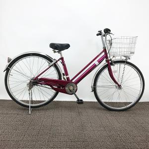 【20%OFF】中古 自転車 街乗り用シティ車 国内メーカー Town Bicycle Advance 27インチ LEDオートライト 内装3段ギア 整備士点検済み｜chu-ko-bicycle