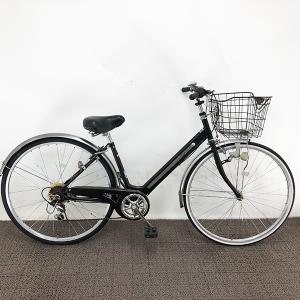 【20%OFF】中古 自転車 街乗り用シティ車 国内メーカー 27インチ 外装６段ギア 整備士点検済み｜chu-ko-bicycle