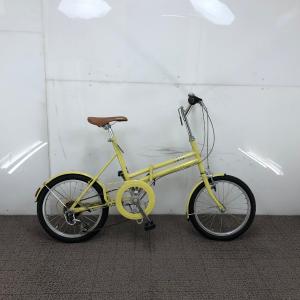 【20%OFF】中古 自転車 激安 おススメ 折り畳み自転車 ブリヂストン Mark Rosa 18...