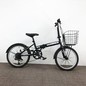 【20%OFF】中古 自転車 激安 おススメ 折り畳み自転車 国内メーカー 20インチ 外装6段ギア 整備士点検済み｜chu-ko-bicycle