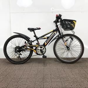 【20%OFF】中古 自転車 激安 子供用自転車 国内メーカー 22インチ 外装６段ギア 整備士点検済み｜chu-ko-bicycle