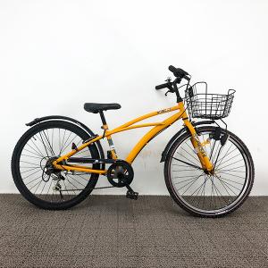 【20%OFF】中古 自転車 激安 子供用自転車 国内メーカー 24インチ 外装6段ギア 整備士点検済み｜chu-ko-bicycle