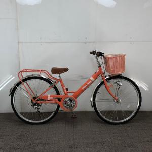 【20%OFF】中古 自転車 激安 子供用自転車 国内メーカー 24インチ 外装６段ギア 整備士点検済み｜chu-ko-bicycle