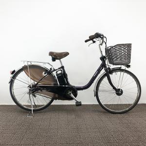 【20%OFF】 中古 自転車 電動自転車 おススメ パナソニック 24インチ 内装3段ギア 整備士...