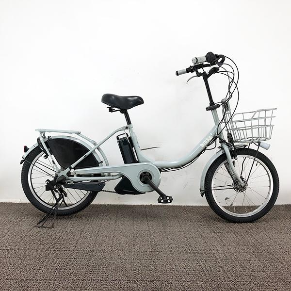 【20%OFF】中古 自転車 電動自転車 おススメ ブリヂストン Bikke 20インチ 内装3段ギ...