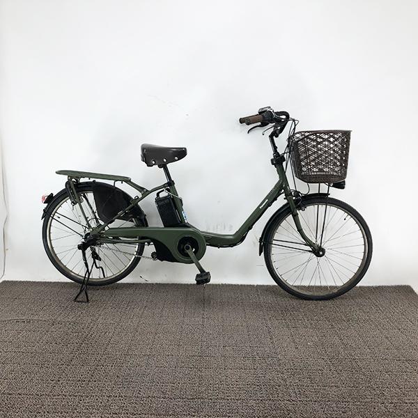 【20%OFF・充電器新品】中古 自転車 電動自転車 おススメ パナソニック Gyutto 22イン...