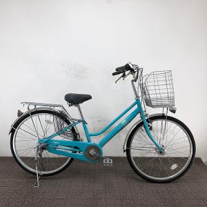 自転車中古センター Yahoo!店 - オートライト＆ギア付き（24インチ  