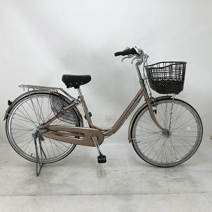【10%OFF】中古 自転車 激安  軽快車 ブリヂストン Alumiu 26インチ 内装3段 整備士点検済み