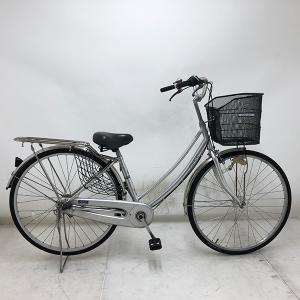 【10%OFF】中古 自転車 激安 軽快車 国内メーカー FONCE 27インチ 内装３段 整備士点検済み