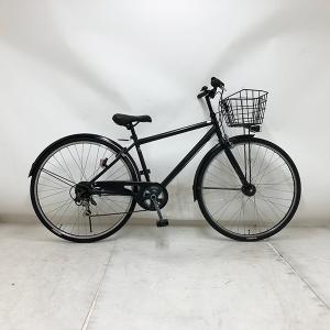 【10%OFF】中古 自転車 激安 シティサイクル 国内メーカー 27インチ 外装6段 整備士点検済み