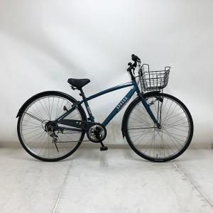 【10%OFF】中古 自転車 激安 シティサイクル 国内メーカー maruishi APASCH 27インチ 外装6段 整備士点検済み