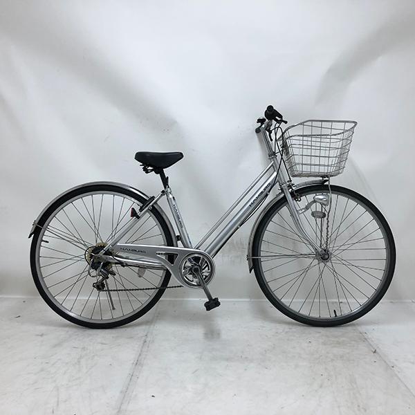 【10%OFF】中古 自転車 激安 シティサイクル 国内メーカー HAMBURG 27インチ 外装6...