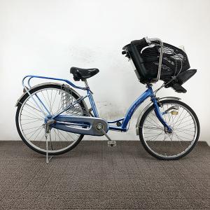 20%OFF】中古 自転車 激安 子供乗せ付自転車 国内メーカー a,n,design  