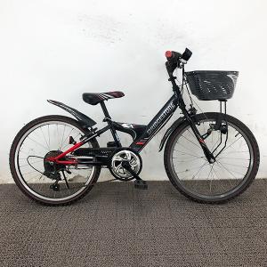 【中古】ブリヂストン クロスファイヤージュニア 22インチ BRIDGESTONE 子供用自転車 ブリヂストン クロスファイヤー