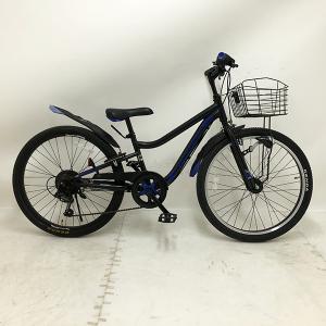【10％OFF】中古 自転車 激安 子供用自転車 国内メーカー STRIDGS 24インチ 外装6段 整備士点検済み