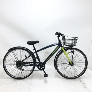 【10％OFF】中古 自転車 激安 子供用自転車 maruishi PLEIADES 26インチ 外装6段 整備士点検済み