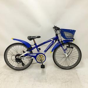 【10％OFF】中古 自転車 激安 子供用自転車 ブリヂストン CFJ クロスファイヤージュニア 22インチ 外装7段 整備士点検済み