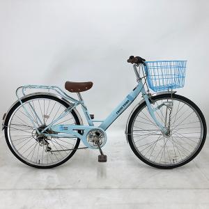 【10％OFF】中古 自転車 激安 子供用自転車 国内メーカー FRESH TOWN 26インチ 外装6段 整備士点検済み