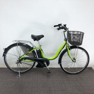 【20％OFF】【新品充電器付き商品】中古 自転車 激安 電動アシスト YAMAHA PAS Natura 26インチ 内装3段 整備士点検済み