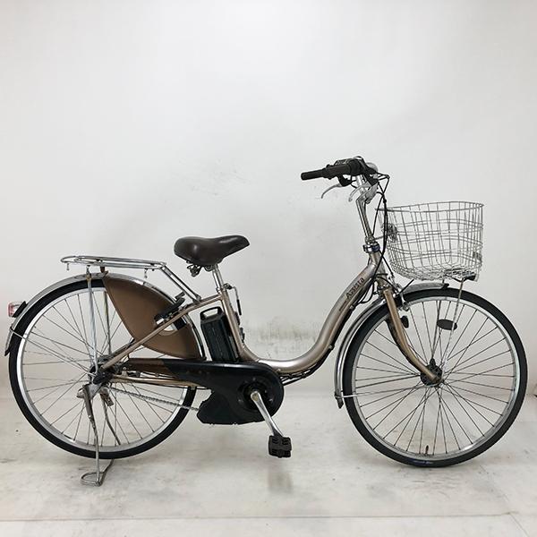 【10%OFF】中古 自転車 激安  電動アシスト ブリヂストン Assista 26インチ 内装3...