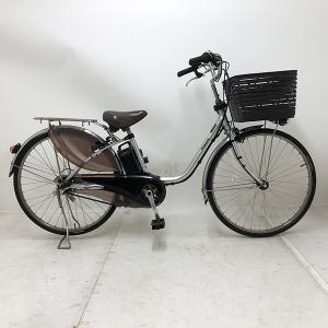 【20％OFF】中古 自転車 激安 電動アシスト パナソニック VIVI DX 26インチ 内装3段 整備士点検済み