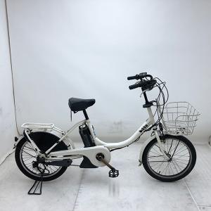 【20%OFF】中古 自転車 激安 電動アシスト 子供乗せ対応小径自転車 ブリヂストン Bikke 20インチ 内装3段 整備士点検済み