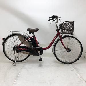 【20％OFF】中古 自転車 激安 電動アシスト パナソニックVIVI DX 26 インチ 内装3段 整備士点検済み