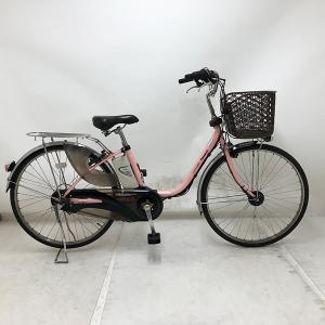 【20％OFF】中古 自転車 激安 電動アシスト パナソニック ViVi DX 26インチ 内装3段 整備士点検済み