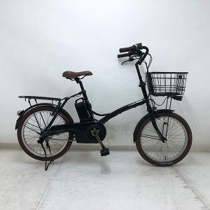 【20％OFF】中古 自転車 激安 小径電動アシスト パナソニック GLITTER 20インチ 内装3段 整備士点検済み