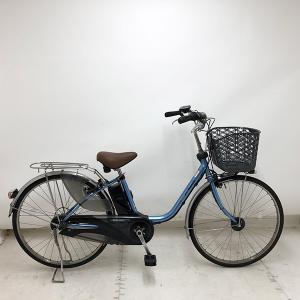 【20％OFF】中古 自転車 激安 電動アシスト パナソニック VIVI DX 26インチ 内装3段 整備士点検済み