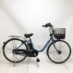 【20％OFF】中古 自転車 激安 電動アシスト パナソニック ViVi DX 26インチ 内装3段 整備士点検済み