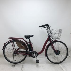 【20%OFF】中古 自転車 激安 電動アシスト ブリヂストン FRONTIA 26インチ 内装3段 整備士点検済み