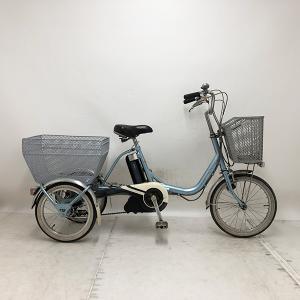 【20%OFF】中古 自転車 激安 電動アシスト 三輪車 ブリヂストン Assistaインチ 内装3段 整備士点検済み