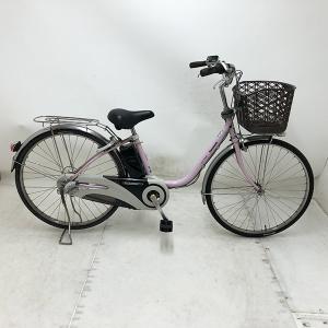 【20％OFF】中古 自転車 激安 電動アシスト パナソニック VIVI DX 26インチ 内装3段 整備士点検済み