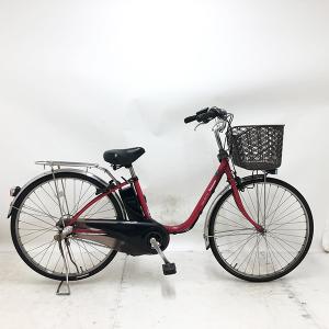 【20％OFF】中古 自転車 激安 電動アシスト パナソニック ViVi DX 26インチ 内装3段 整備士点検済み