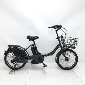 【20%OFF】中古 自転車 激安 電動アシスト 子供乗せ対応小径自転車 ブリヂストン bikke2 20インチ 内装3段 整備士点検済み