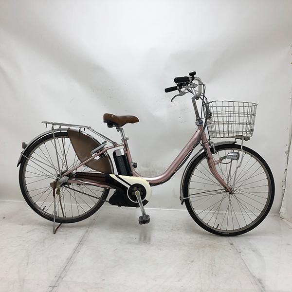 【20%OFF】中古 自転車 激安 電動アシスト ブリヂストン Assista 26インチ 内装3段...