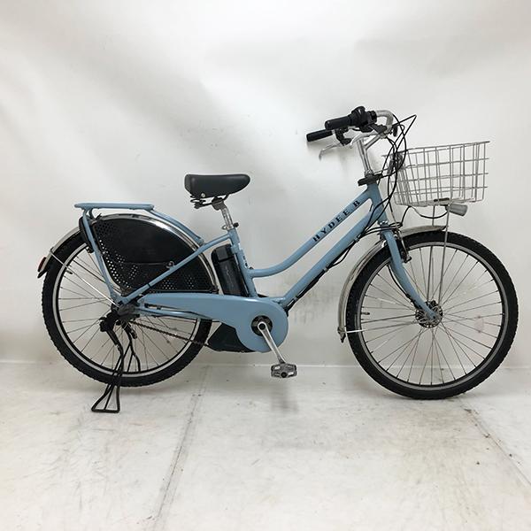 【20%OFF】中古 自転車 激安 電動アシスト ブリヂストン HYDEE.B 26インチ 内装3段...