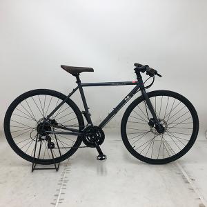 【10%OFF】中古 自転車 激安 クロスバイク Fuji feather CXF 700x35c (前)2×(後)8s 整備士点検済み