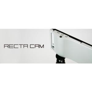 RECTA CAM iPhone5用アルミダイキャストケース　三脚取り付けねじ穴付き