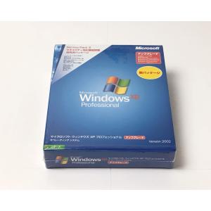 （新品）Microsoft Windows XP Professional Service Pack 2 アップグレード版｜chu-konomori