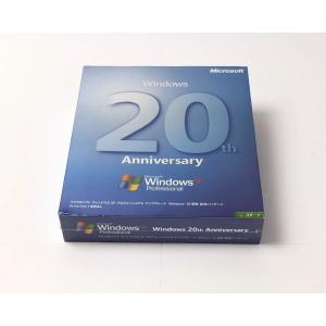 （新品）Windows XP Professional アップグレード版 Windows20周年記念パッケージ｜chu-konomori